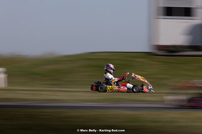 Dylan MEGE — 17 & 18/05/2025 : 3ème manche de l’Atlantic Trophée à Kart Extrem (photos Marc Belly) 2025 — karting