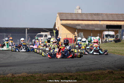 17 & 18/05/2025 : 3ème manche de l’Atlantic Trophée à Kart Extrem (photos Marc Belly) 2025 — karting