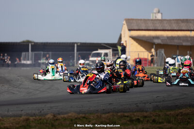 17 & 18/05/2025 : 3ème manche de l’Atlantic Trophée à Kart Extrem (photos Marc Belly) 2025 — karting