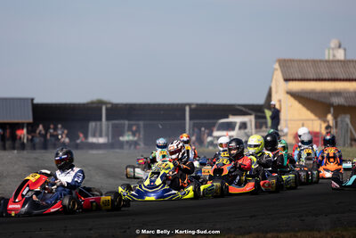 17 & 18/05/2025 : 3ème manche de l’Atlantic Trophée à Kart Extrem (photos Marc Belly) 2025 — karting