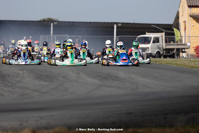 17 & 18/05/2025 : 3ème manche de l’Atlantic Trophée à Kart Extrem (photos Marc Belly) 2025 — karting
