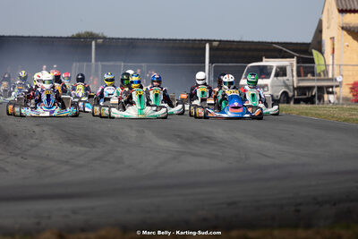 17 & 18/05/2025 : 3ème manche de l’Atlantic Trophée à Kart Extrem (photos Marc Belly) 2025 — karting