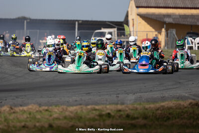 17 & 18/05/2025 : 3ème manche de l’Atlantic Trophée à Kart Extrem (photos Marc Belly) 2025 — karting