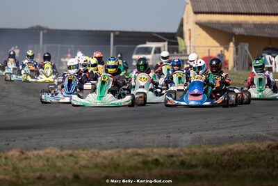 17 & 18/05/2025 : 3ème manche de l’Atlantic Trophée à Kart Extrem (photos Marc Belly) 2025 — karting