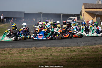 17 & 18/05/2025 : 3ème manche de l’Atlantic Trophée à Kart Extrem (photos Marc Belly) 2025 — karting