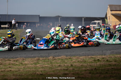 17 & 18/05/2025 : 3ème manche de l’Atlantic Trophée à Kart Extrem (photos Marc Belly) 2025 — karting