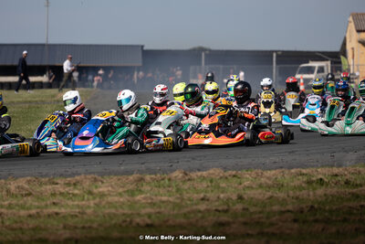 17 & 18/05/2025 : 3ème manche de l’Atlantic Trophée à Kart Extrem (photos Marc Belly) 2025 — karting