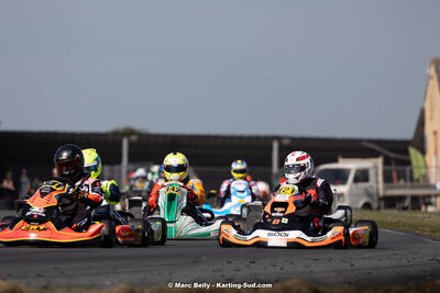 17 & 18/05/2025 : 3ème manche de l’Atlantic Trophée à Kart Extrem (photos Marc Belly) 2025 — karting