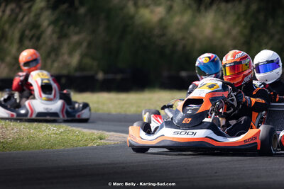 17 & 18/05/2025 : 3ème manche de l’Atlantic Trophée à Kart Extrem (photos Marc Belly) 2025 — karting