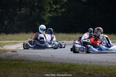 17 & 18/05/2025 : 3ème manche de l’Atlantic Trophée à Kart Extrem (photos Marc Belly) 2025 — karting