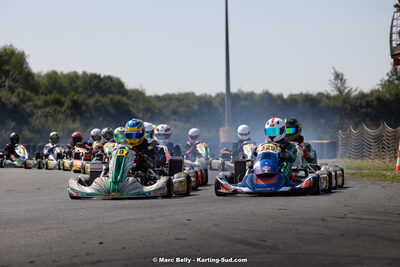 17 & 18/05/2025 : 3ème manche de l’Atlantic Trophée à Kart Extrem (photos Marc Belly) 2025 — karting