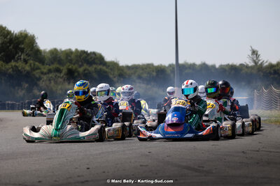 17 & 18/05/2025 : 3ème manche de l’Atlantic Trophée à Kart Extrem (photos Marc Belly) 2025 — karting