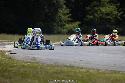 17 & 18/05/2025 : 3ème manche de l’Atlantic Trophée à Kart Extrem (photos Marc Belly) 2025 — karting