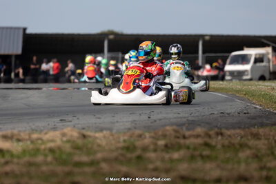 17 & 18/05/2025 : 3ème manche de l’Atlantic Trophée à Kart Extrem (photos Marc Belly) 2025 — karting