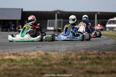 17 & 18/05/2025 : 3ème manche de l’Atlantic Trophée à Kart Extrem (photos Marc Belly) 2025 — karting