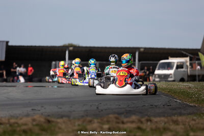 17 & 18/05/2025 : 3ème manche de l’Atlantic Trophée à Kart Extrem (photos Marc Belly) 2025 — karting