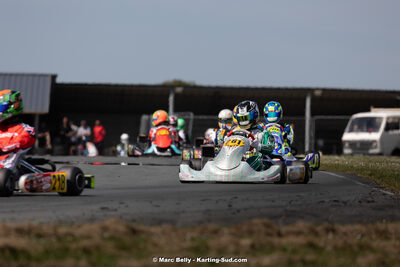 17 & 18/05/2025 : 3ème manche de l’Atlantic Trophée à Kart Extrem (photos Marc Belly) 2025 — karting