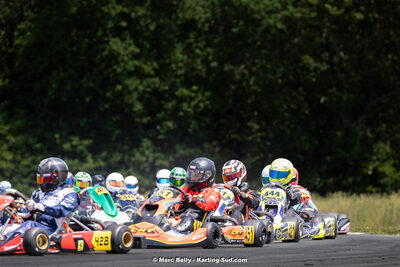 17 & 18/05/2025 : 3ème manche de l’Atlantic Trophée à Kart Extrem (photos Marc Belly) 2025 — karting