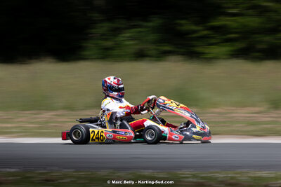 Dylan MEGE — 17 & 18/05/2025 : 3ème manche de l’Atlantic Trophée à Kart Extrem (photos Marc Belly) 2025 — karting