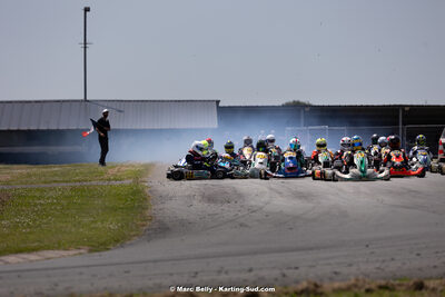 17 & 18/05/2025 : 3ème manche de l’Atlantic Trophée à Kart Extrem (photos Marc Belly) 2025 — karting
