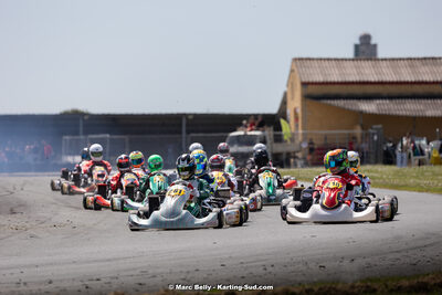 17 & 18/05/2025 : 3ème manche de l’Atlantic Trophée à Kart Extrem (photos Marc Belly) 2025 — karting
