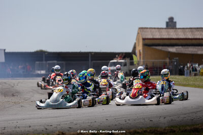 17 & 18/05/2025 : 3ème manche de l’Atlantic Trophée à Kart Extrem (photos Marc Belly) 2025 — karting