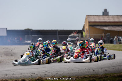 17 & 18/05/2025 : 3ème manche de l’Atlantic Trophée à Kart Extrem (photos Marc Belly) 2025 — karting