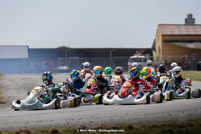 17 & 18/05/2025 : 3ème manche de l’Atlantic Trophée à Kart Extrem (photos Marc Belly) 2025 — karting