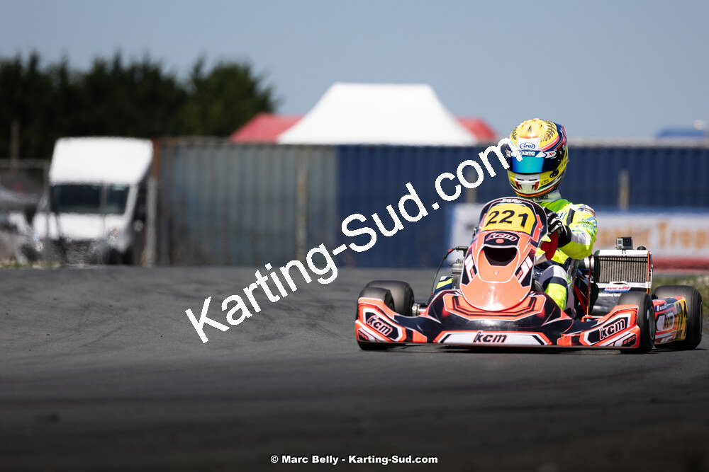 17 & 18/05/2025 : 3ème manche de l’Atlantic Trophée à Kart Extrem (photos Marc Belly) 2025 — karting