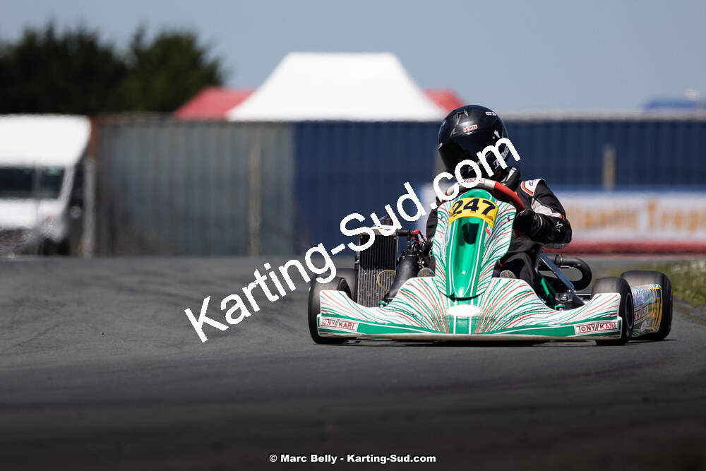 17 & 18/05/2025 : 3ème manche de l’Atlantic Trophée à Kart Extrem (photos Marc Belly) 2025 — karting