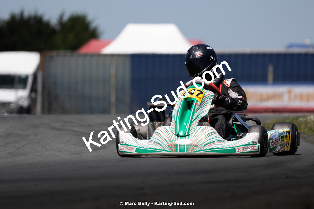 17 & 18/05/2025 : 3ème manche de l’Atlantic Trophée à Kart Extrem (photos Marc Belly) 2025 — karting