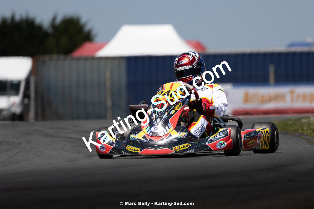 17 & 18/05/2025 : 3ème manche de l’Atlantic Trophée à Kart Extrem (photos Marc Belly) 2025 — karting
