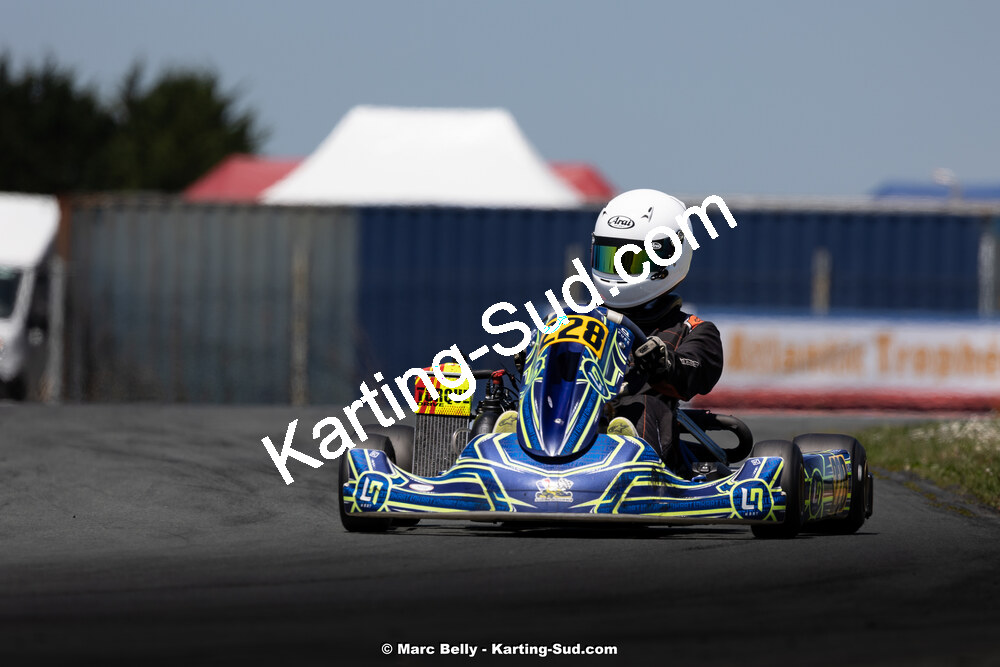17 & 18/05/2025 : 3ème manche de l’Atlantic Trophée à Kart Extrem (photos Marc Belly) 2025 — karting