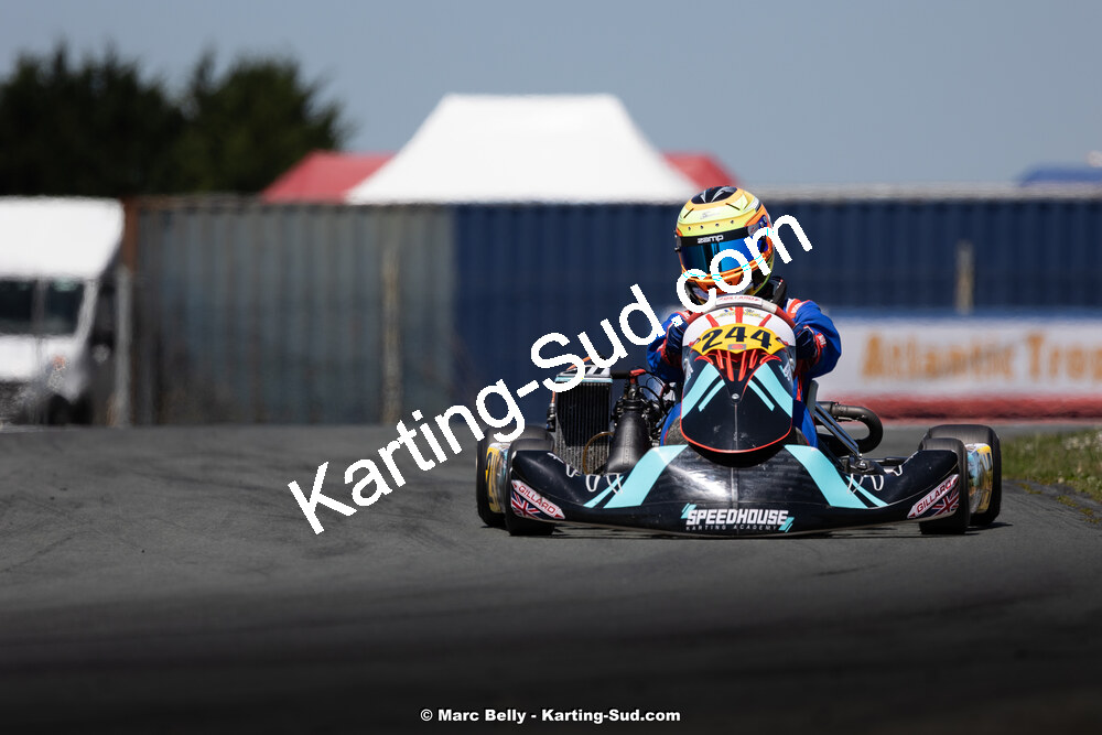 17 & 18/05/2025 : 3ème manche de l’Atlantic Trophée à Kart Extrem (photos Marc Belly) 2025 — karting