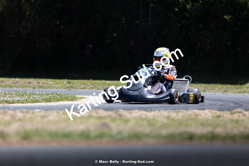 17 & 18/05/2025 : 3ème manche de l’Atlantic Trophée à Kart Extrem (photos Marc Belly) 2025 — karting