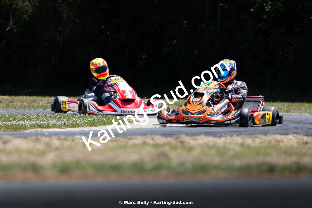 17 & 18/05/2025 : 3ème manche de l’Atlantic Trophée à Kart Extrem (photos Marc Belly) 2025 — karting