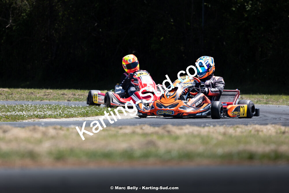 17 & 18/05/2025 : 3ème manche de l’Atlantic Trophée à Kart Extrem (photos Marc Belly) 2025 — karting