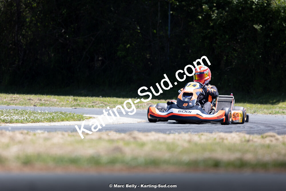 17 & 18/05/2025 : 3ème manche de l’Atlantic Trophée à Kart Extrem (photos Marc Belly) 2025 — karting