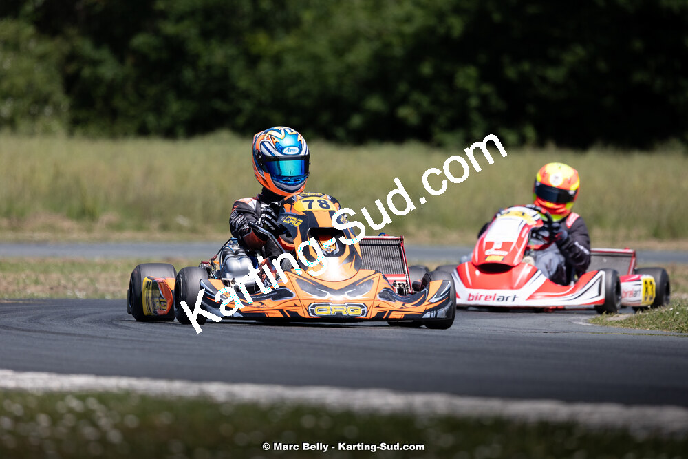 17 & 18/05/2025 : 3ème manche de l’Atlantic Trophée à Kart Extrem (photos Marc Belly) 2025 — karting