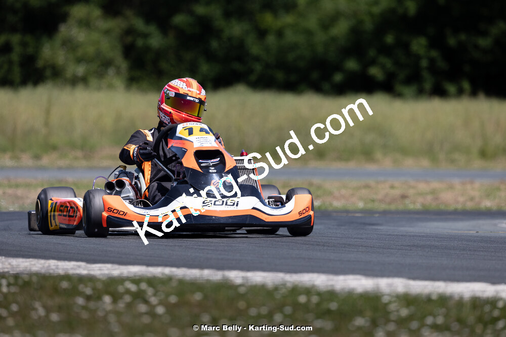 17 & 18/05/2025 : 3ème manche de l’Atlantic Trophée à Kart Extrem (photos Marc Belly) 2025 — karting