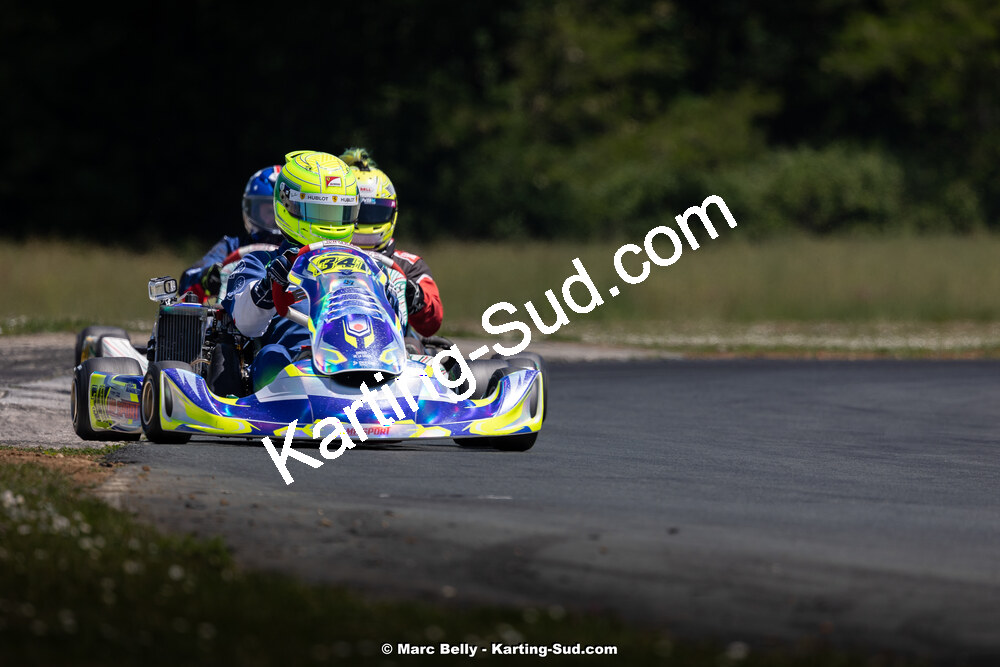 17 & 18/05/2025 : 3ème manche de l’Atlantic Trophée à Kart Extrem (photos Marc Belly) 2025 — karting