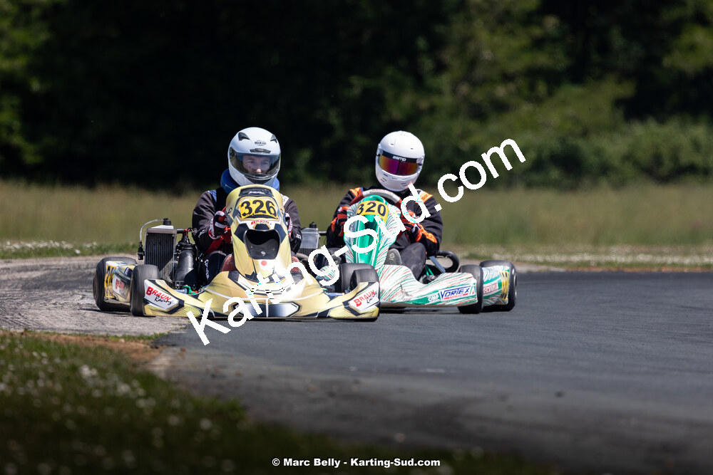 17 & 18/05/2025 : 3ème manche de l’Atlantic Trophée à Kart Extrem (photos Marc Belly) 2025 — karting