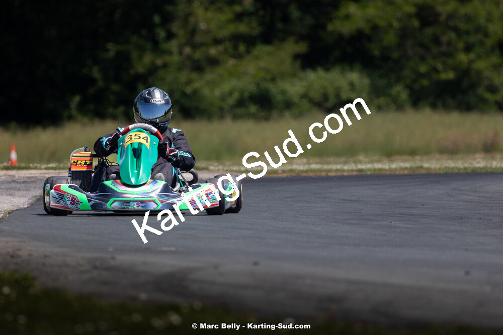 17 & 18/05/2025 : 3ème manche de l’Atlantic Trophée à Kart Extrem (photos Marc Belly) 2025 — karting