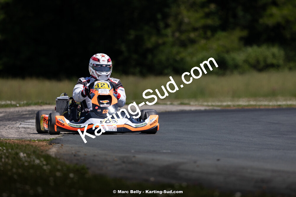 17 & 18/05/2025 : 3ème manche de l’Atlantic Trophée à Kart Extrem (photos Marc Belly) 2025 — karting