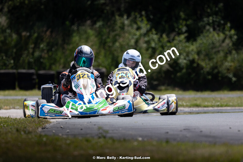 17 & 18/05/2025 : 3ème manche de l’Atlantic Trophée à Kart Extrem (photos Marc Belly) 2025 — karting