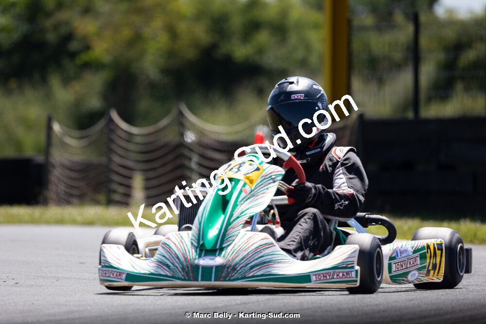 17 & 18/05/2025 : 3ème manche de l’Atlantic Trophée à Kart Extrem (photos Marc Belly) 2025 — karting