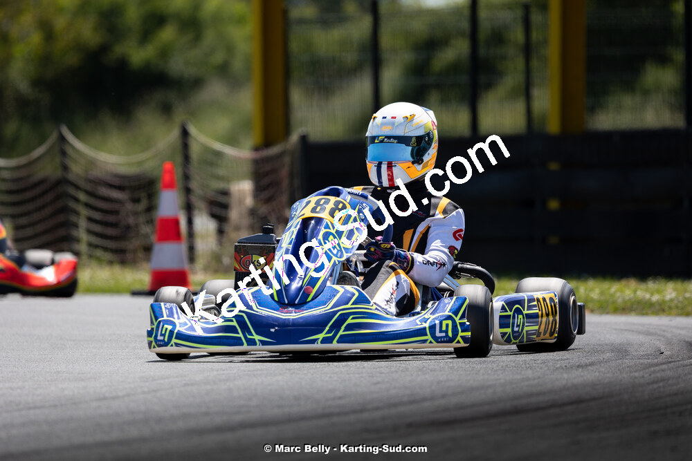 17 & 18/05/2025 : 3ème manche de l’Atlantic Trophée à Kart Extrem (photos Marc Belly) 2025 — karting