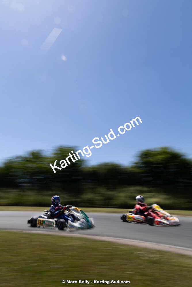 17 & 18/05/2025 : 3ème manche de l’Atlantic Trophée à Kart Extrem (photos Marc Belly) 2025 — karting