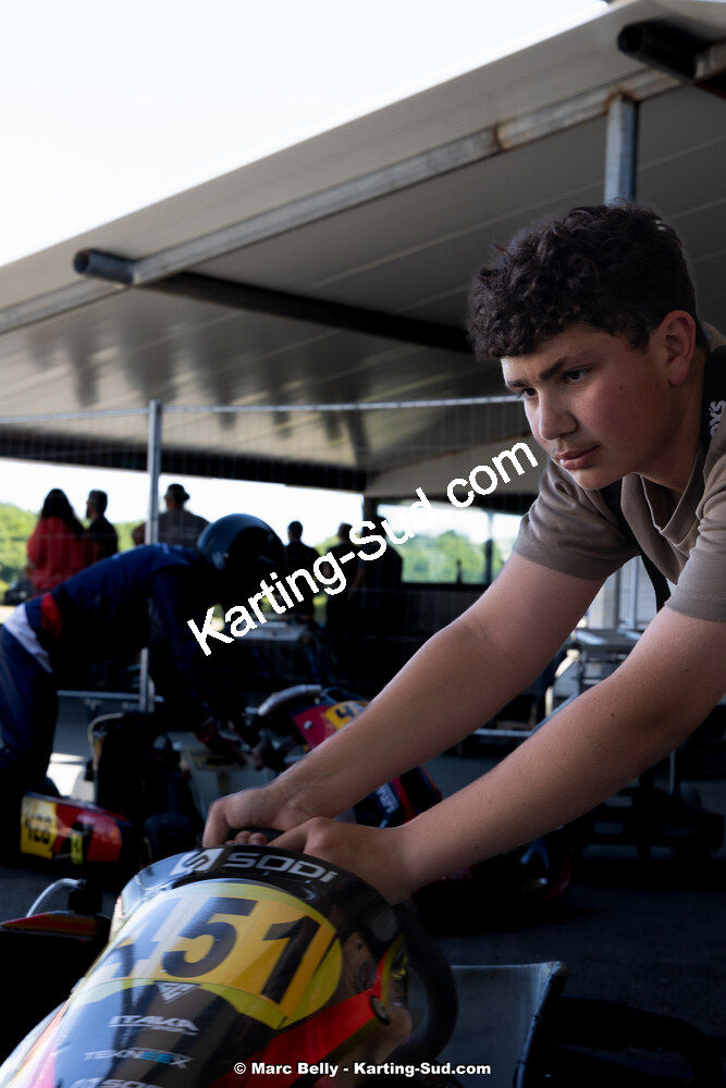 17 & 18/05/2025 : 3ème manche de l’Atlantic Trophée à Kart Extrem (photos Marc Belly) 2025 — karting