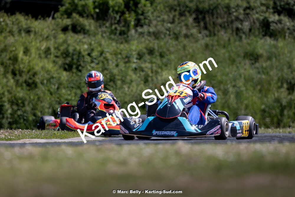 17 & 18/05/2025 : 3ème manche de l’Atlantic Trophée à Kart Extrem (photos Marc Belly) 2025 — karting